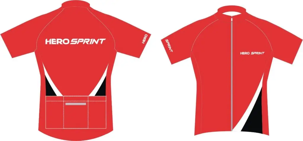 Custom Printed T-Shirt – Red Design