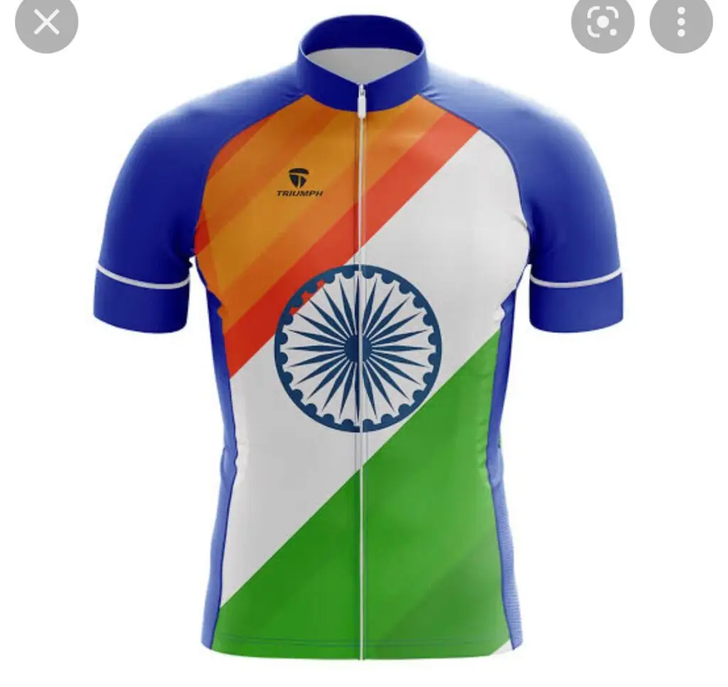 Custom Printed T-Shirt – Flag Design