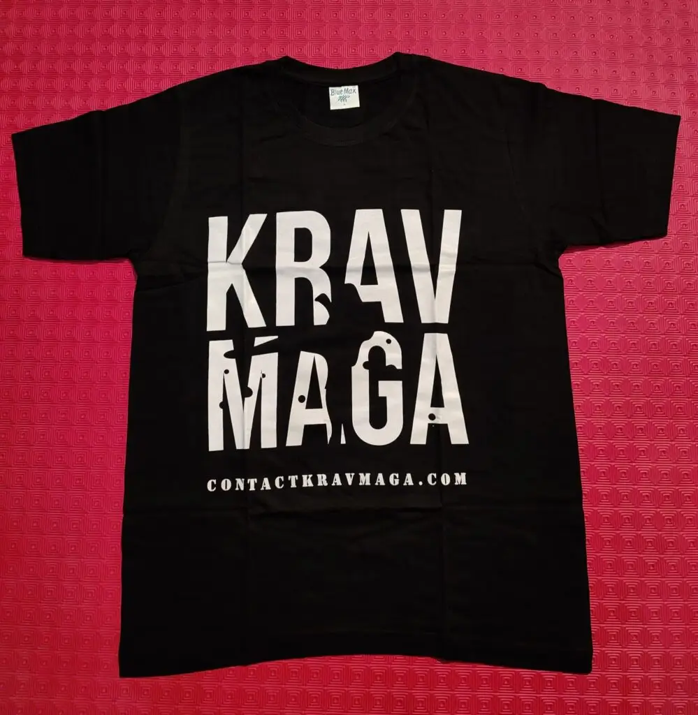 Custom Printed T-Shirt – Black Design