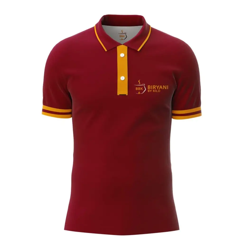 Custom Printed T-Shirt – Red Design