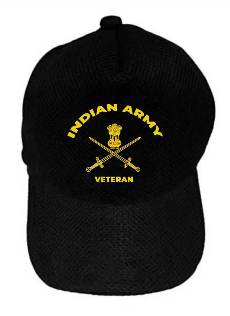 Custom Printed Cap – Army Design