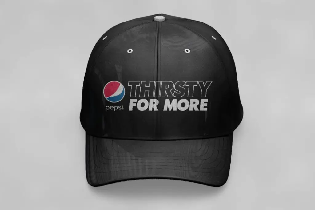 Custom Printed T-Shirt – Black Design