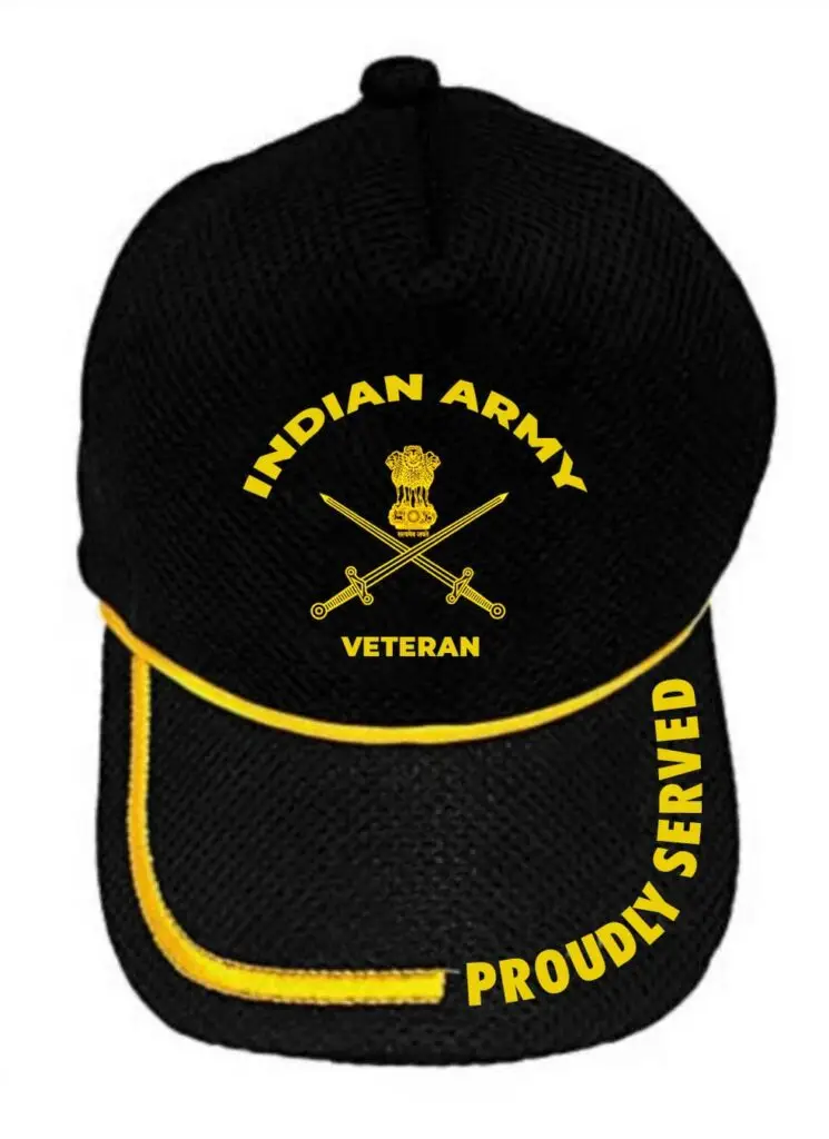 Custom Printed Cap – Army Design