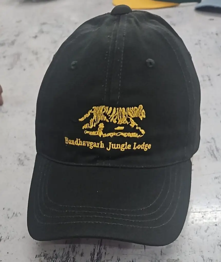 Custom Printed Cap – Tiger Design