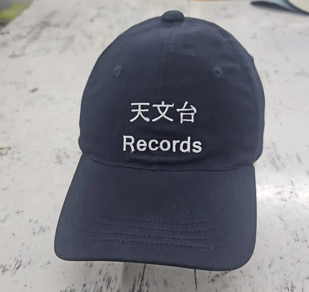 Custom Printed Cap – Blue Design