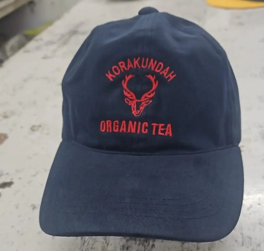 Custom Printed Cap – Sandal Design