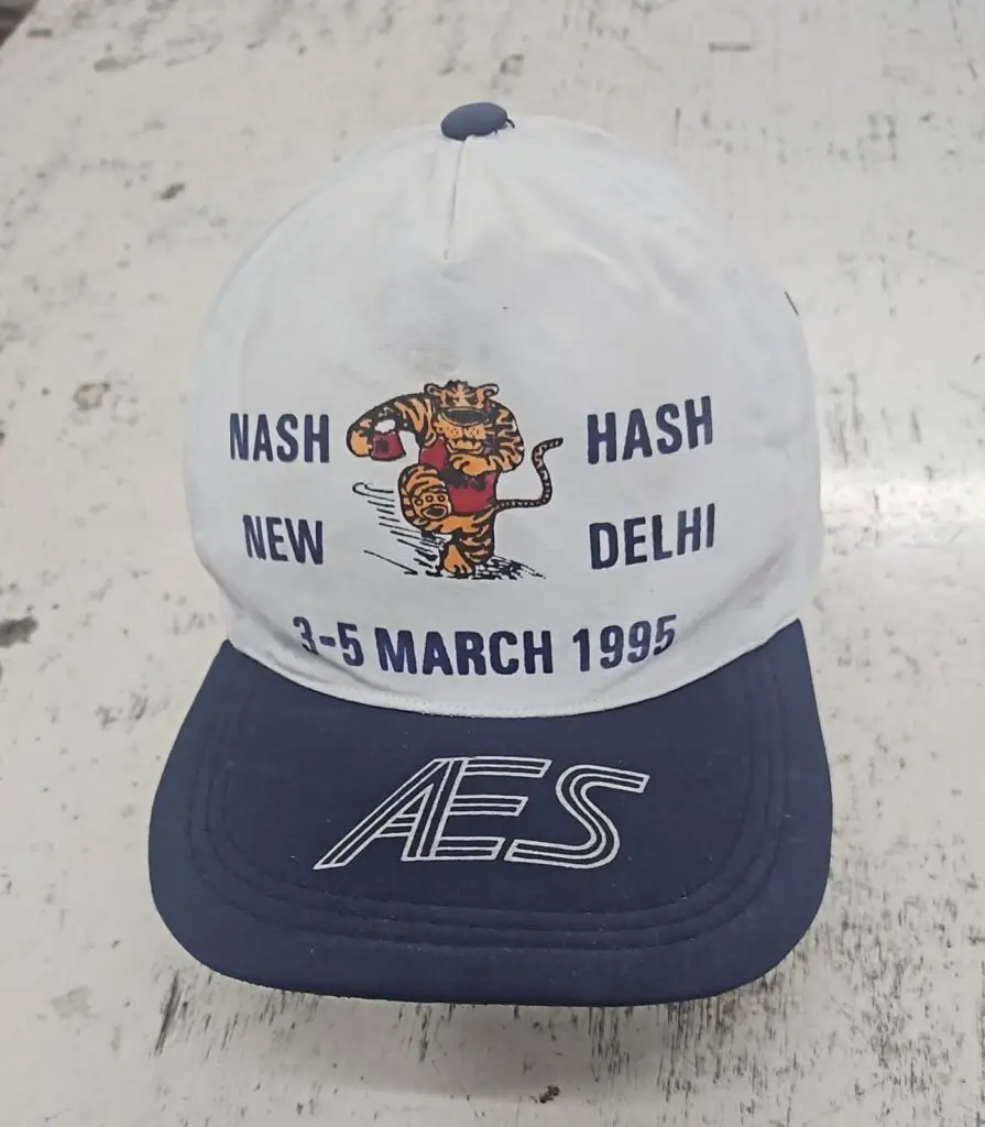 Custom Printed Cap – White Design