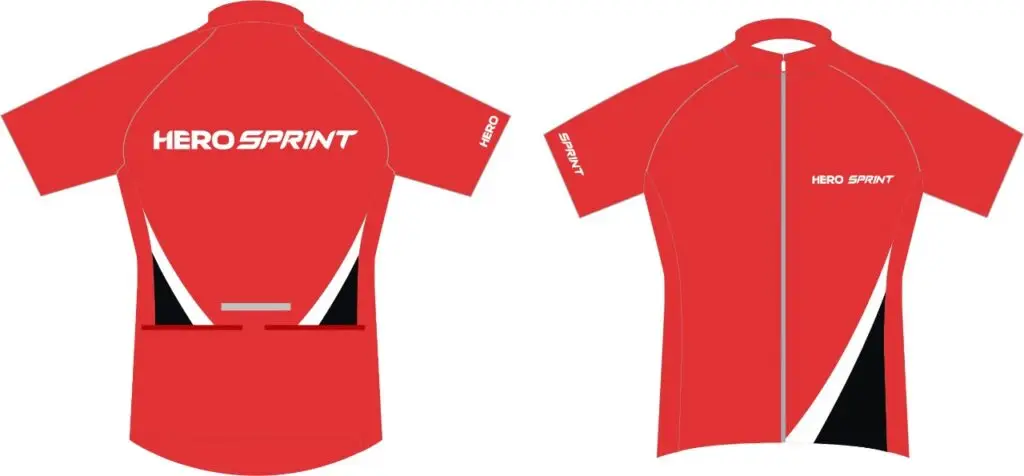 Custom Printed Tshirt – Red Design